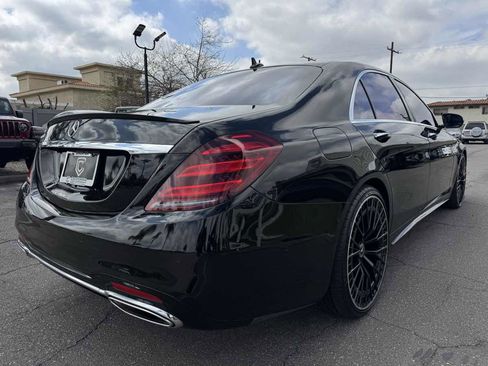 Used 2019 Mercedes-Benz S 560 Sedan image 8