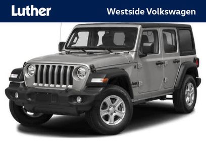 Used 2022 Jeep Wrangler Unlimited Sport