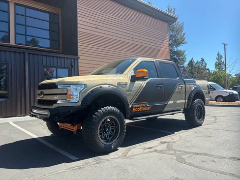 Used 2018 Ford F150 Lariat AWD/4WD image 1