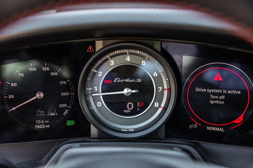 Certified 2024 Porsche 911 Turbo AWD/4WD image 15