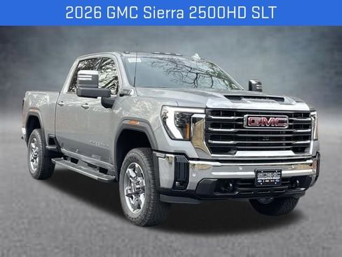 New 2026 GMC Sierra 2500 SLT image 1