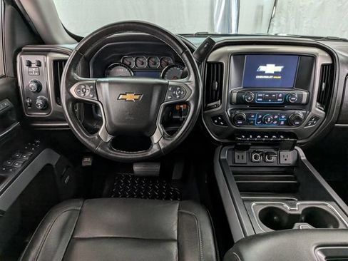 Used 2018 Chevrolet Silverado 1500 LTZ Z71 w/ LTZ Plus Package AWD/4WD image 25