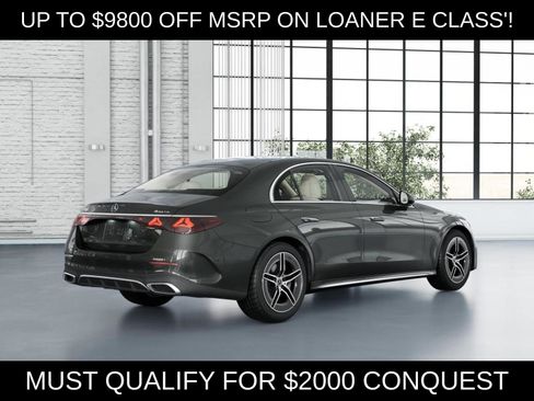 New 2026 Mercedes-Benz E 350 4MATIC Sedan image 21