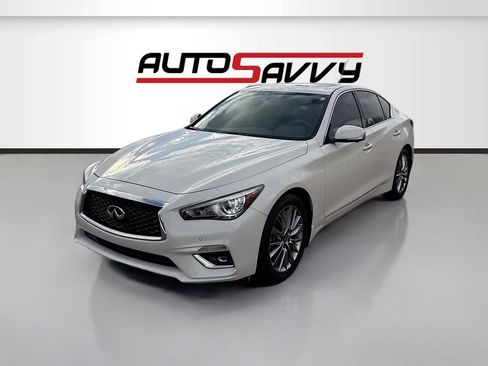 Used 2024 INFINITI Q50 Luxe w/ Cargo Package AWD/4WD image 3