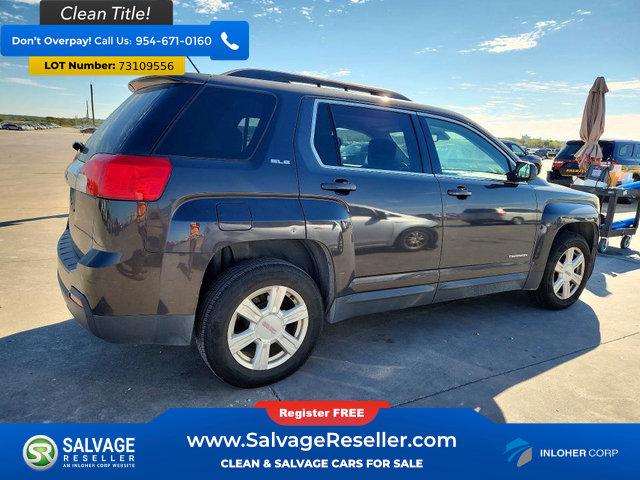 Used 2015 GMC Terrain SLE FWD image 4