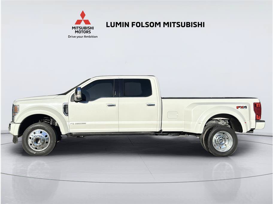 Used 2022 Ford F450 Platinum w/ FX4 Off-Road Package AWD/4WD image 2