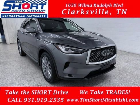 Used 2023 INFINITI QX50 Luxe AWD/4WD image 1