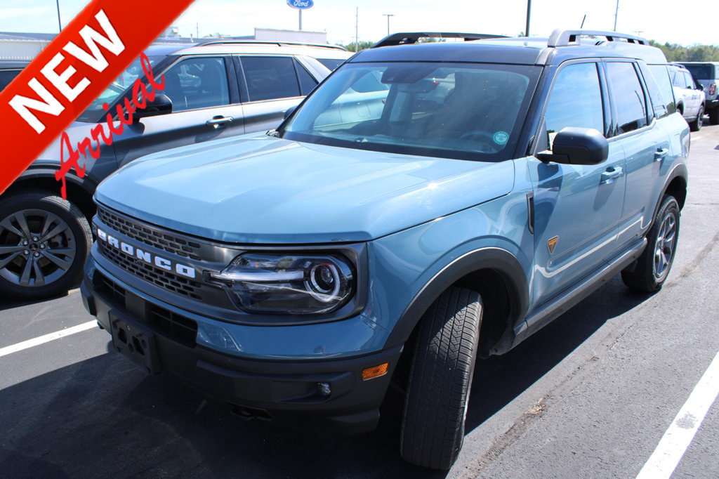 Used 2022 Ford Bronco Sport Badlands w/ Premium Package AWD/4WD image 1
