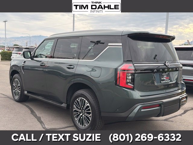 Used 2026 Nissan Armada Platinum AWD/4WD image 8