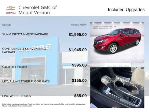 Used 2018 Chevrolet Equinox LT w/ Sun & Infotainment Package AWD/4WD image 6
