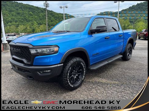 Used 2025 RAM 1500 Rebel w/ Rebel Level 2 Equipment Group AWD/4WD image 1