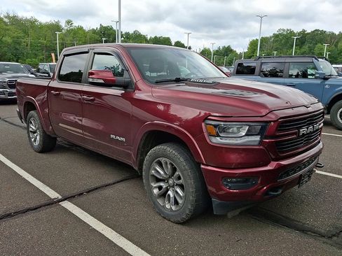 Used 2020 RAM 1500 Laramie w/ Sport Appearance Package AWD/4WD image 3