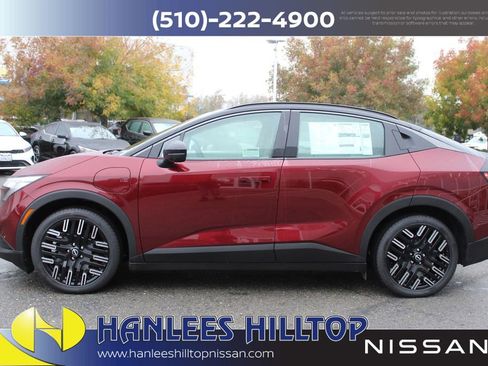 New 2026 Nissan Leaf Platinum+ image 2