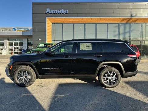 New 2025 Jeep Grand Cherokee L Limited image 9