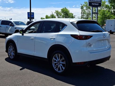 Used 2020 MAZDA CX-5 Grand Touring w/ GT Premium Package AWD/4WD image 4