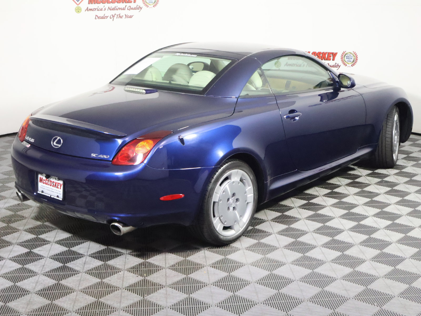 Used 2002 Lexus SC 430 Convertible RWD image 4