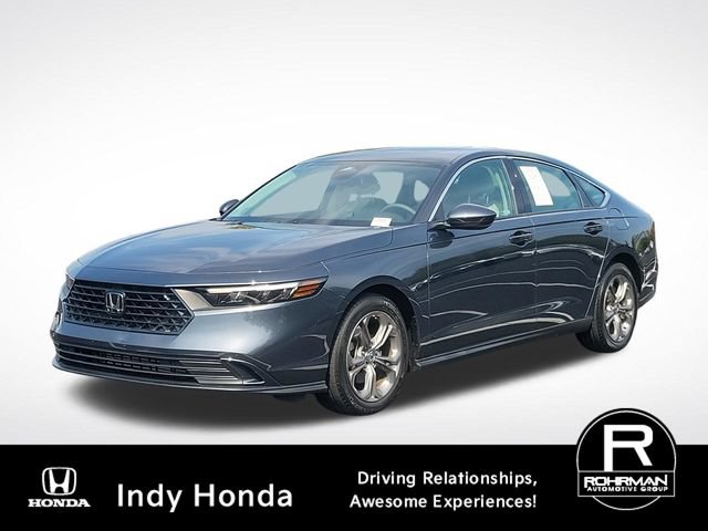 Certified 2023 Honda Accord EX image 1