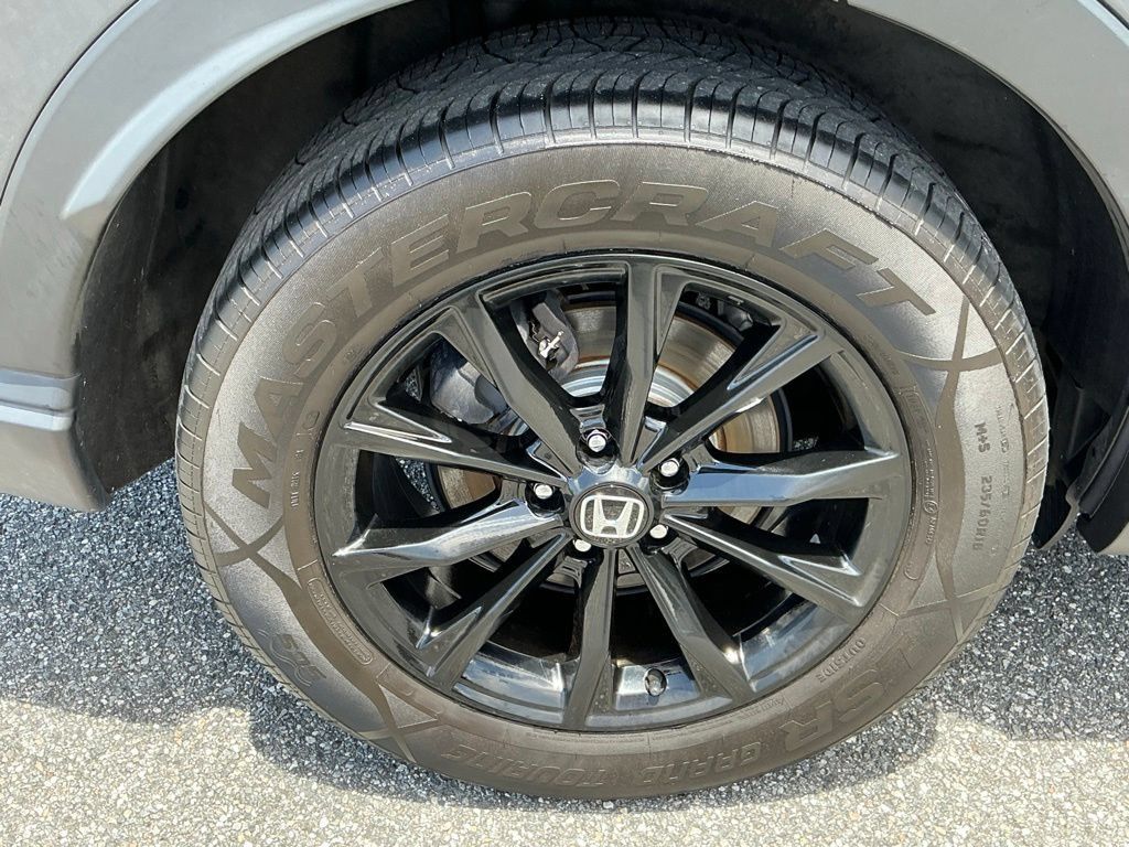 Certified 2025 Honda CR-V Sport image 17