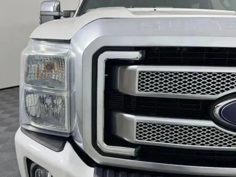 Used 2016 Ford F350 Platinum AWD/4WD image 4