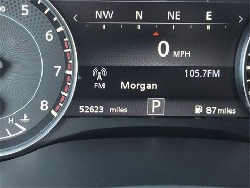 Used 2021 Nissan Armada Platinum w/ Captain's Chairs Package image 38