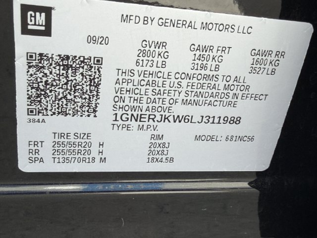 Used 2020 Chevrolet Traverse RS FWD image 41