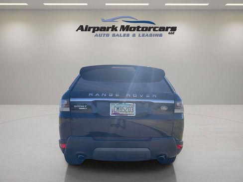 Used 2017 Land Rover Range Rover Sport SE image 6