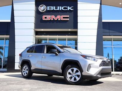 Used 2020 Toyota RAV4 LE
