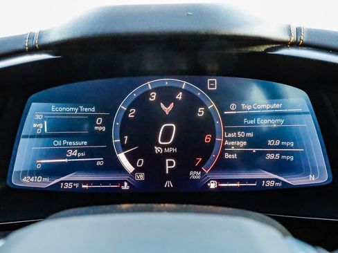 Used 2020 Chevrolet Corvette Stingray Preferred Cpe w/ 2LT Preferred Equipment Group image 24