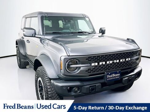 Certified 2023 Ford Bronco Badlands w/ Sasquatch Package image 1