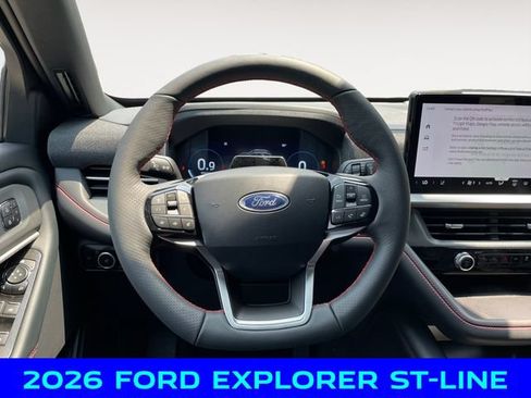 New 2026 Ford Explorer ST-Line w/ ST-Line Street Pack AWD/4WD image 12
