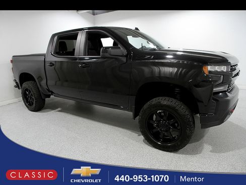 Used 2021 Chevrolet Silverado 1500 LT Trail Boss AWD/4WD image 1