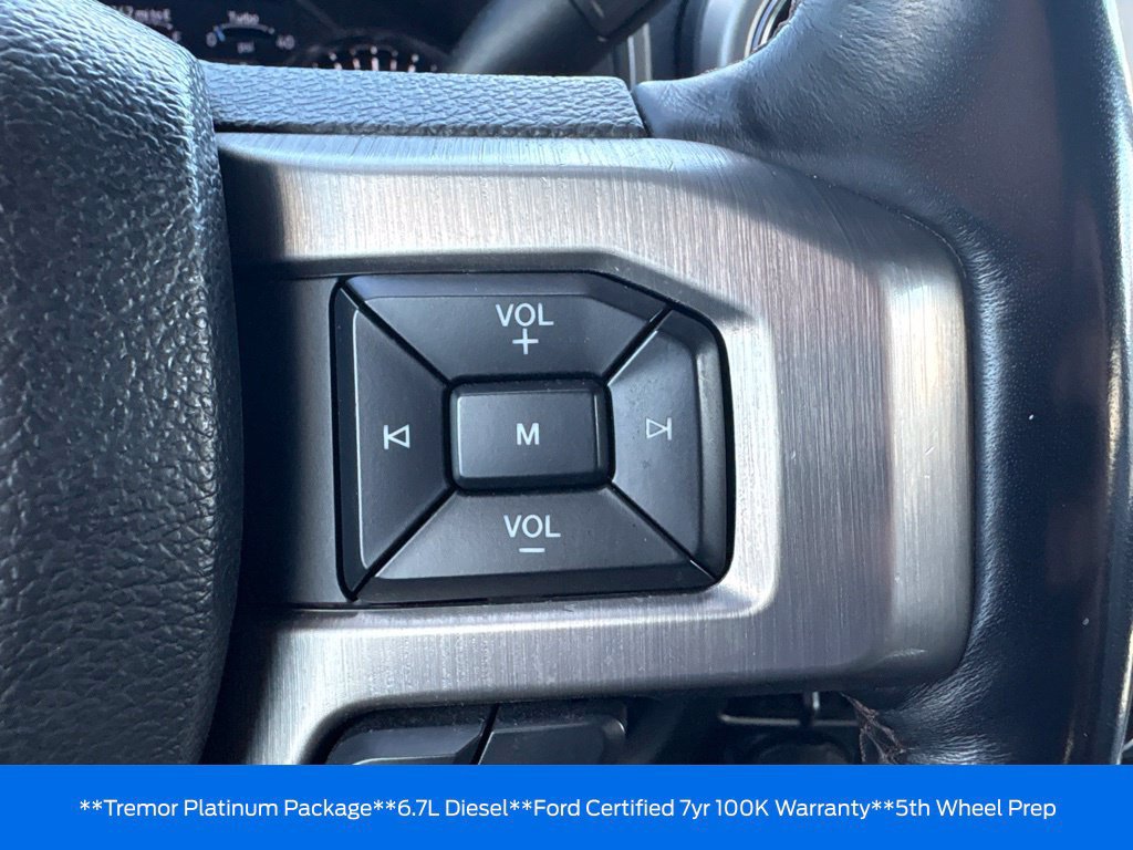 Used 2022 Ford F250 Platinum w/ Tremor Off-Road Package AWD/4WD image 16