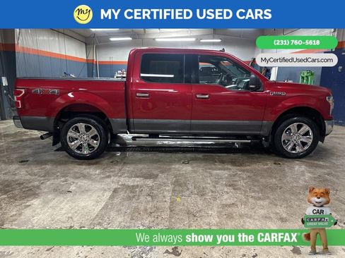Used 2020 Ford F150 XLT w/ Equipment Group 302A Luxury image 4