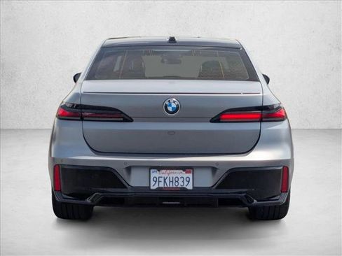 Certified 2023 BMW 740i w/ Parking Assistance Package RWD image 7