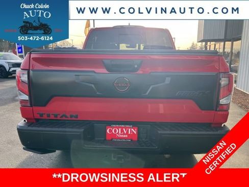 Certified 2023 Nissan Titan PRO-4X w/ Pro-4x Utility Package image 10