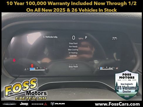 New 2025 Jeep Grand Cherokee Laredo X image 26