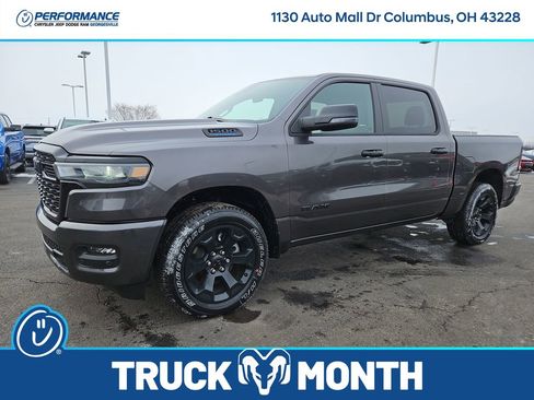 New 2026 RAM 1500 Big Horn w/ Night Edition image 4