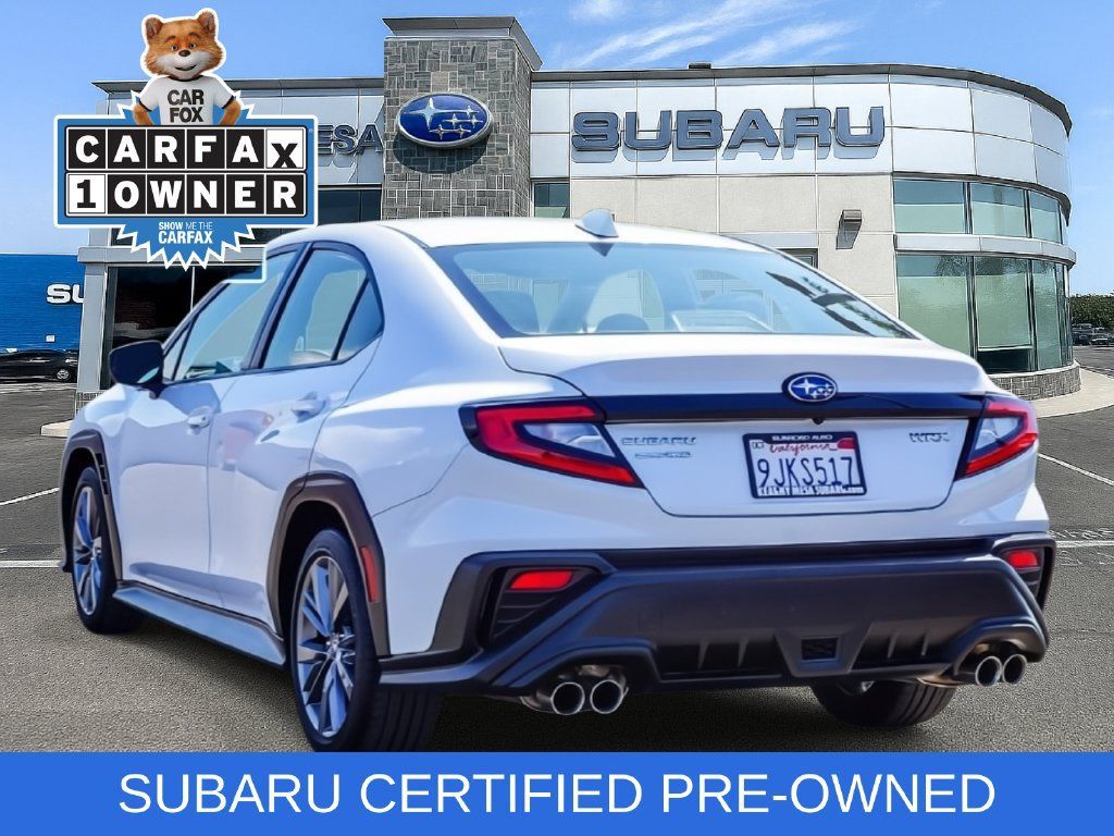Certified 2023 Subaru WRX AWD/4WD image 4