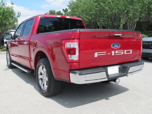 Used 2023 Ford F150 Lariat w/ Trailer Tow Package RWD image 4