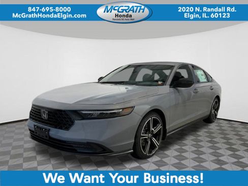 New 2025 Honda Accord Sport image 1