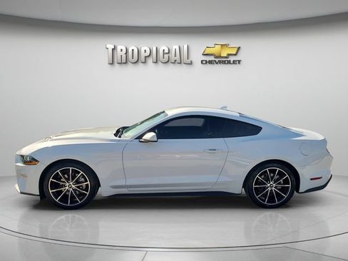 Used 2022 Ford Mustang Coupe w/ Wheel & Stripe Package RWD image 2