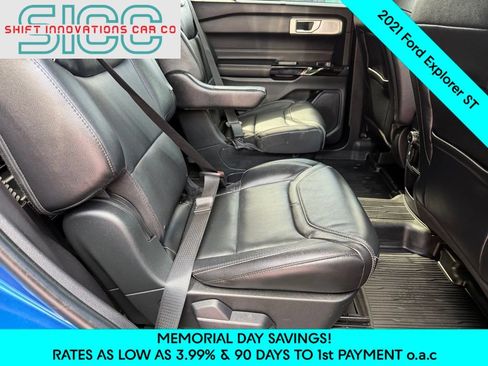 Used 2021 Ford Explorer ST w/ Equipment Group 401A AWD/4WD image 19