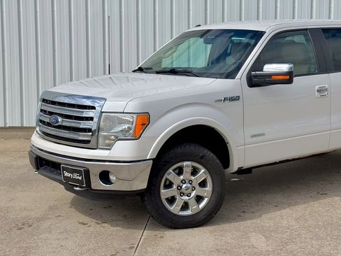 Used 2014 Ford F150 Lariat w/ Lariat Chrome Package AWD/4WD image 2