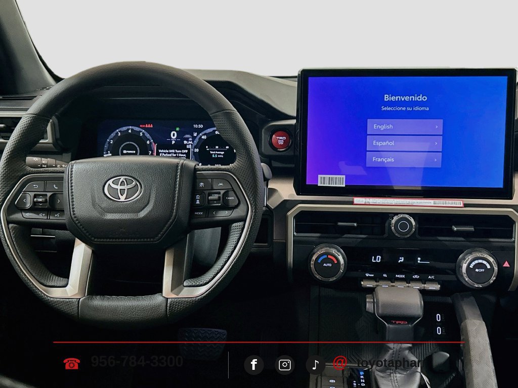 New 2026 Toyota Tacoma TRD Off-Road AWD/4WD image 19