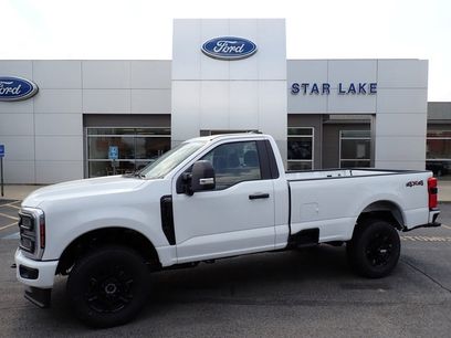 New 2025 Ford F350 XL w/ STX Appearance Package