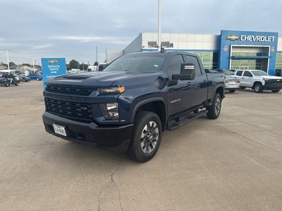Used 2022 Chevrolet Silverado 2500 Custom w/ Custom Convenience Package