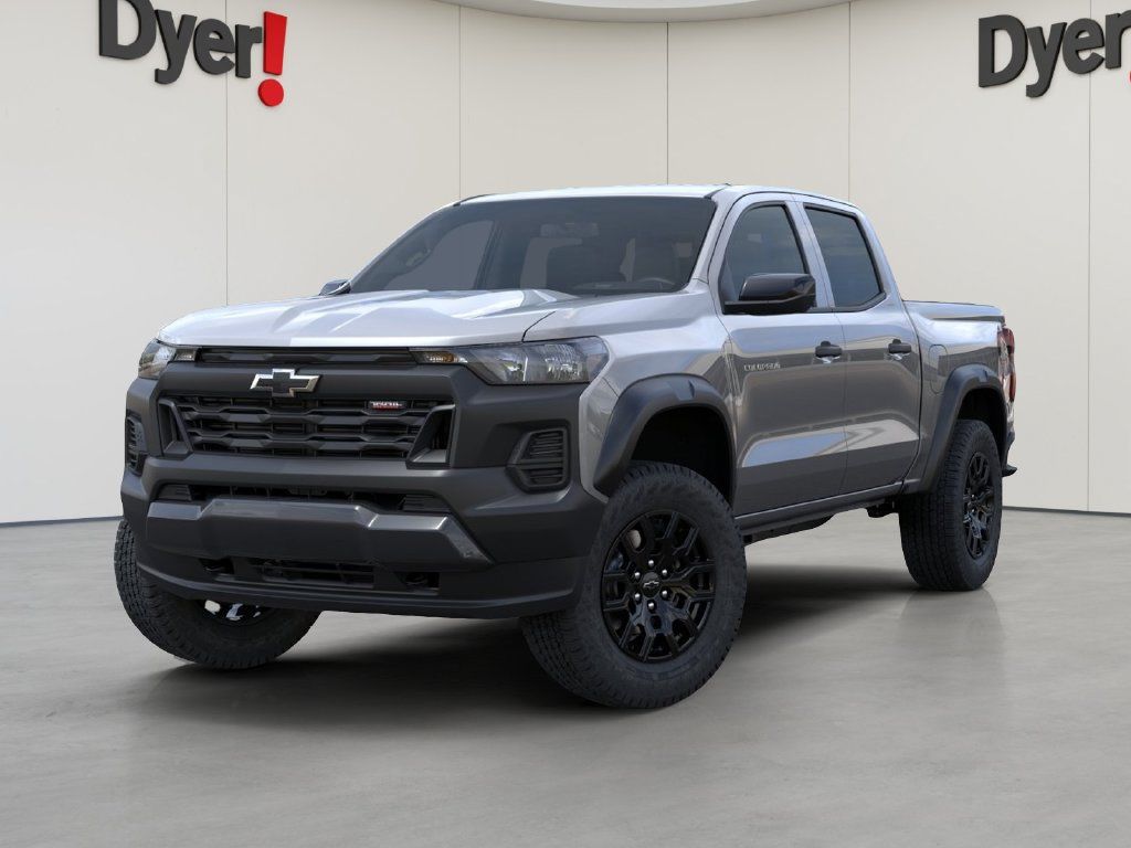 New 2026 Chevrolet Colorado Trail Boss AWD/4WD image 6