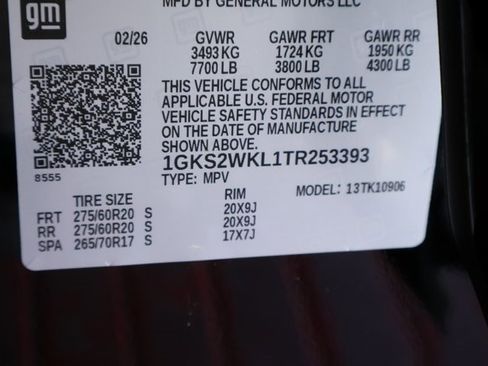 New 2026 GMC Yukon XL AT4 Ultimate image 33