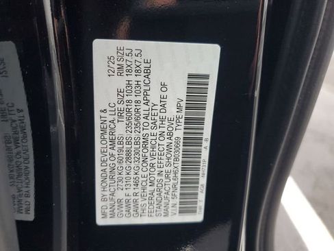 New 2026 Honda Odyssey EX-L image 43