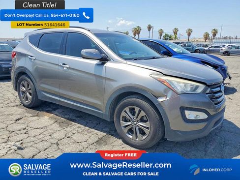Used 2015 Hyundai Santa Fe Sport w/ Option Group 03 FWD image 5